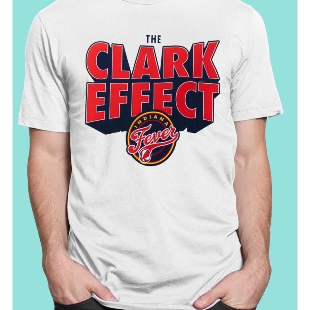 Youth Indiana Fever The Clark Effect Tshirt